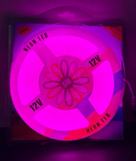TIRA LED ROSADA SIN ADAAPTADOR 5M D